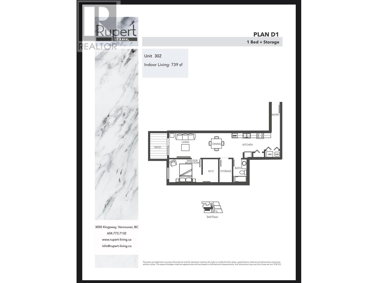 302 3050 KINGSWAY, Vancouver real estate listing R2956922