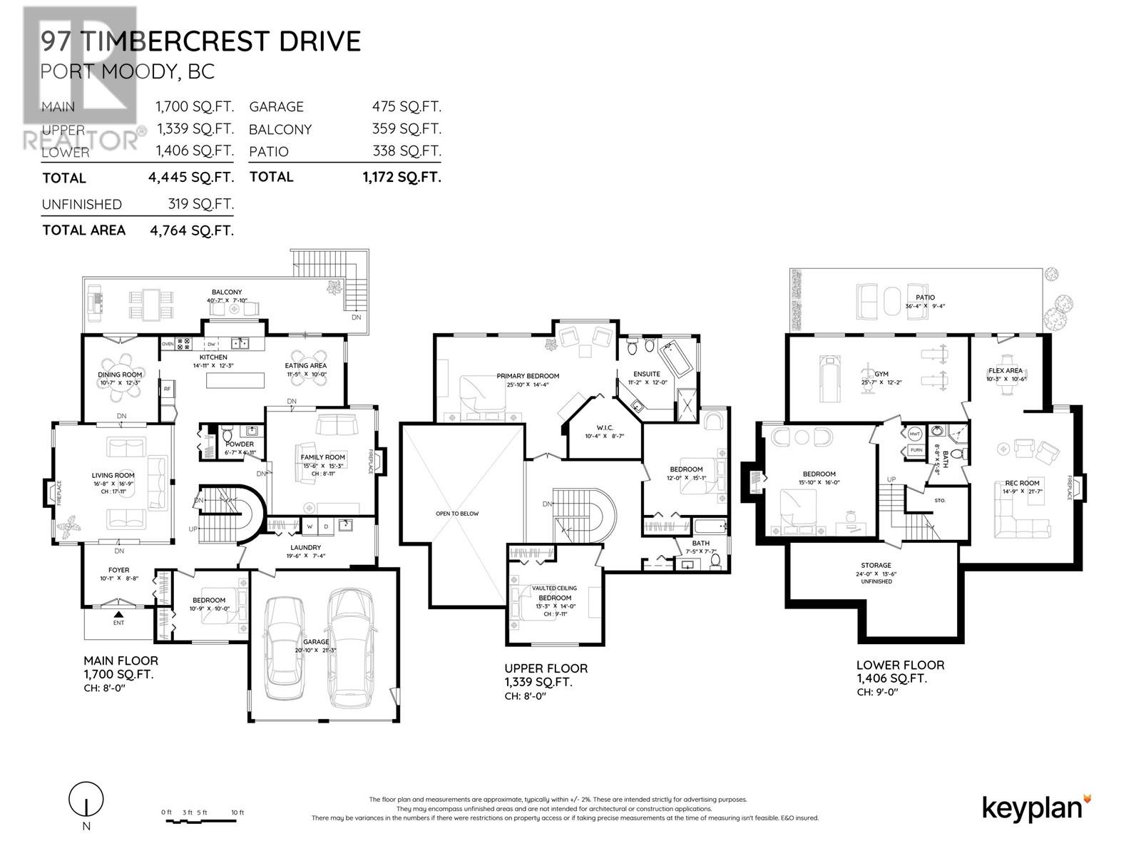 97 TIMBERCREST DRIVE, Port Moody real estate listing R2958377