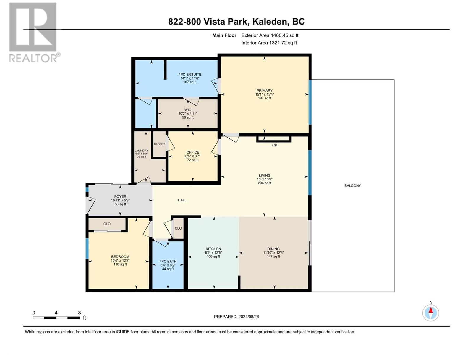 800 VISTA Park Unit# 822, Penticton