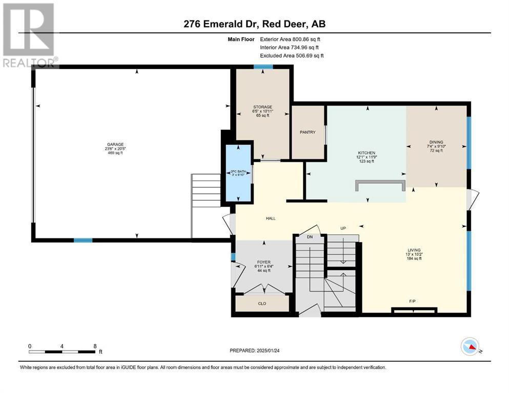 Single Family House for Sale in  Emerald Drive Evergreen Red Deer 