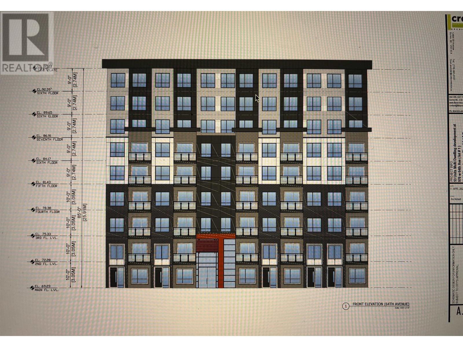 970 W 64TH AVENUE, Vancouver
