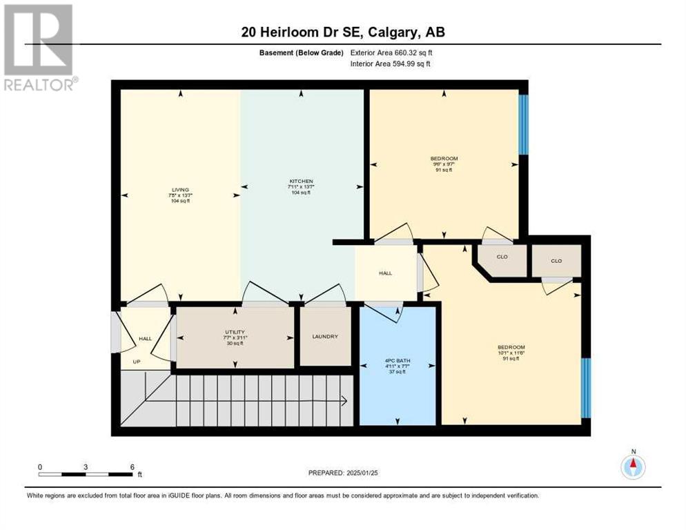 Single Family House for Sale in  Heirloom Drive SE Rangeview Calgary 