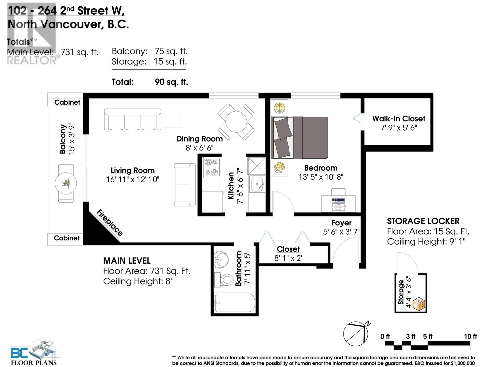 102 264 W 2ND STREET, North Vancouver real estate listing R2960341