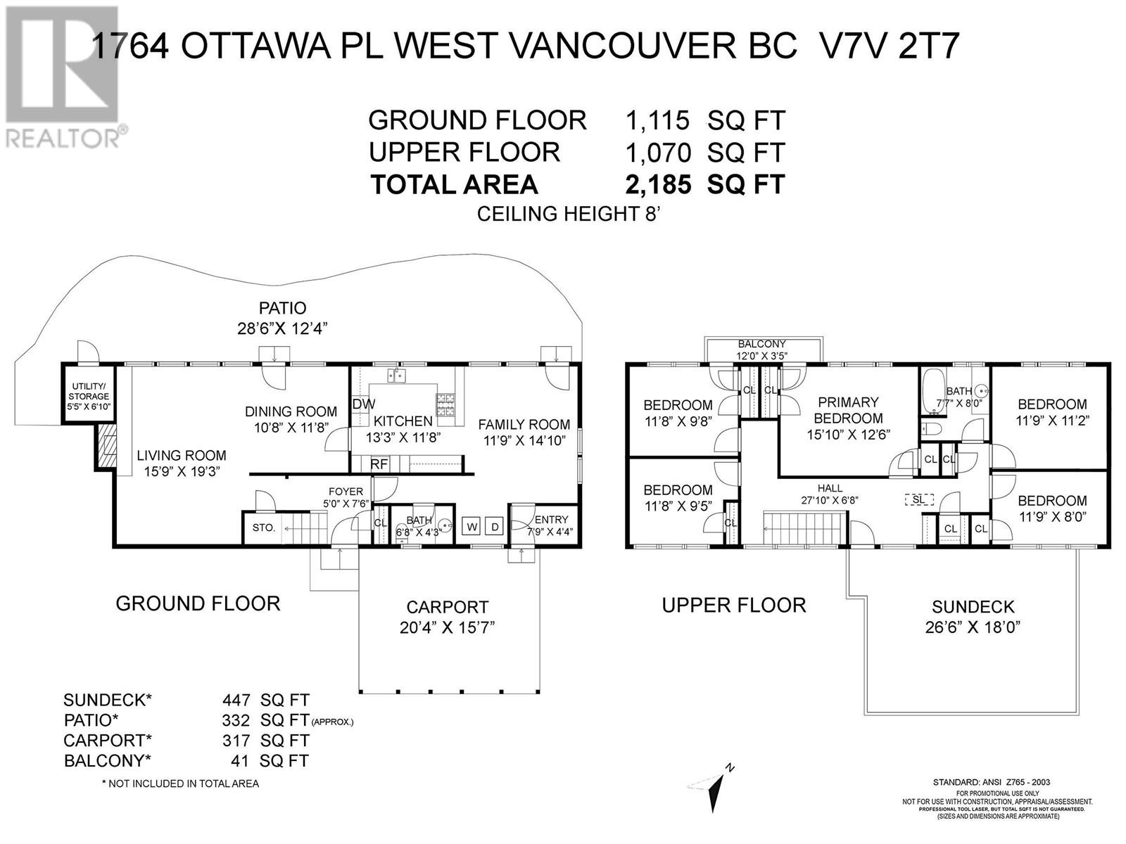 1764 OTTAWA PLACE, West Vancouver real estate listing R2955812