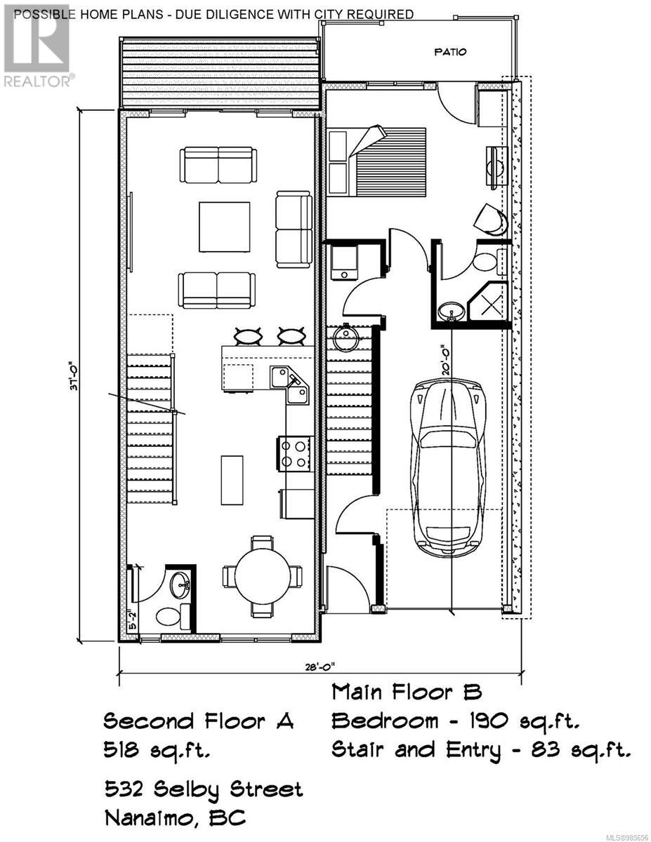 532 Selby St, Nanaimo real estate listing 985656