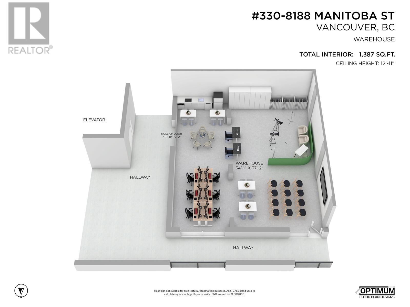 Photo 3 of 330 8188 Manitoba Street, Vancouver BC