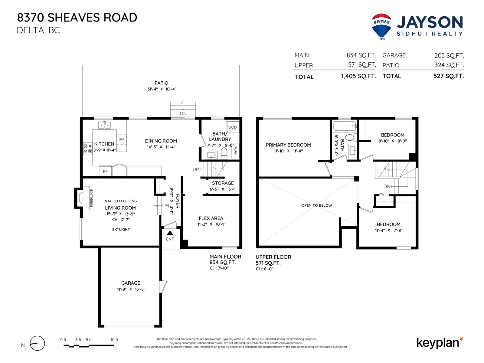 8370 SHEAVES, Delta