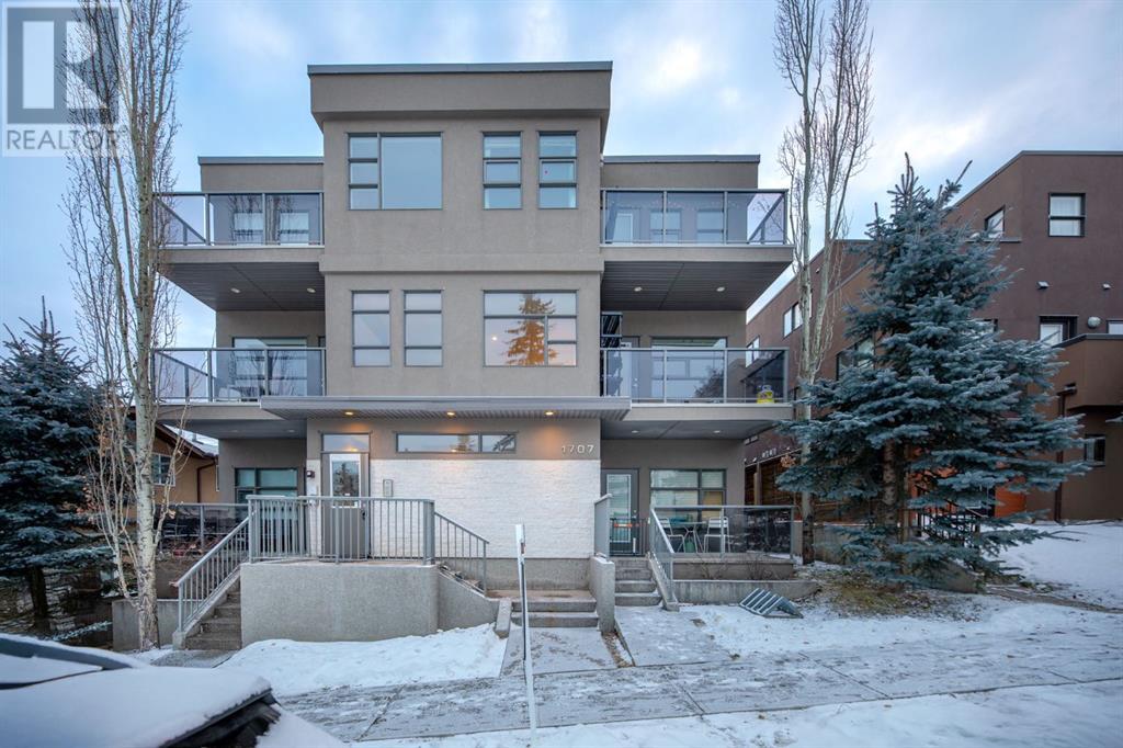 203, 1707 27 Avenue SW, Calgary, Alberta