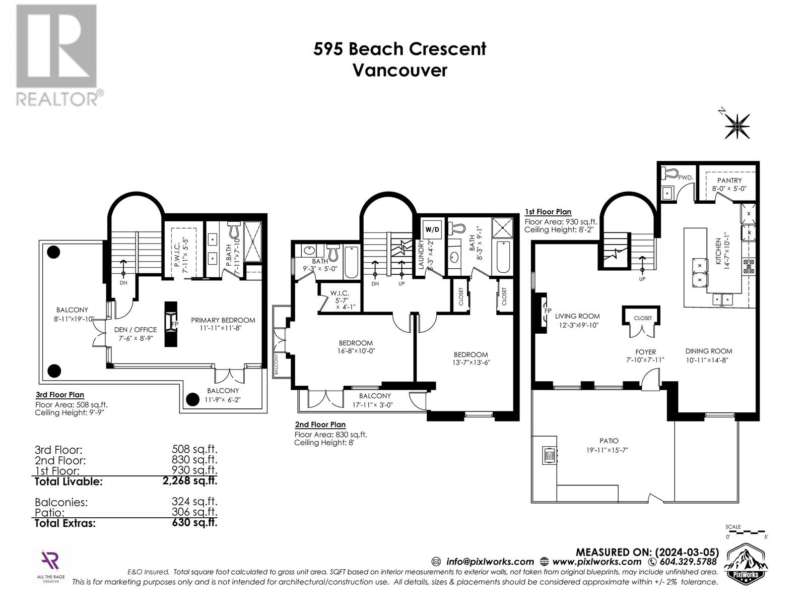 Photo 40 of 595 Beach Crescent, Vancouver BC