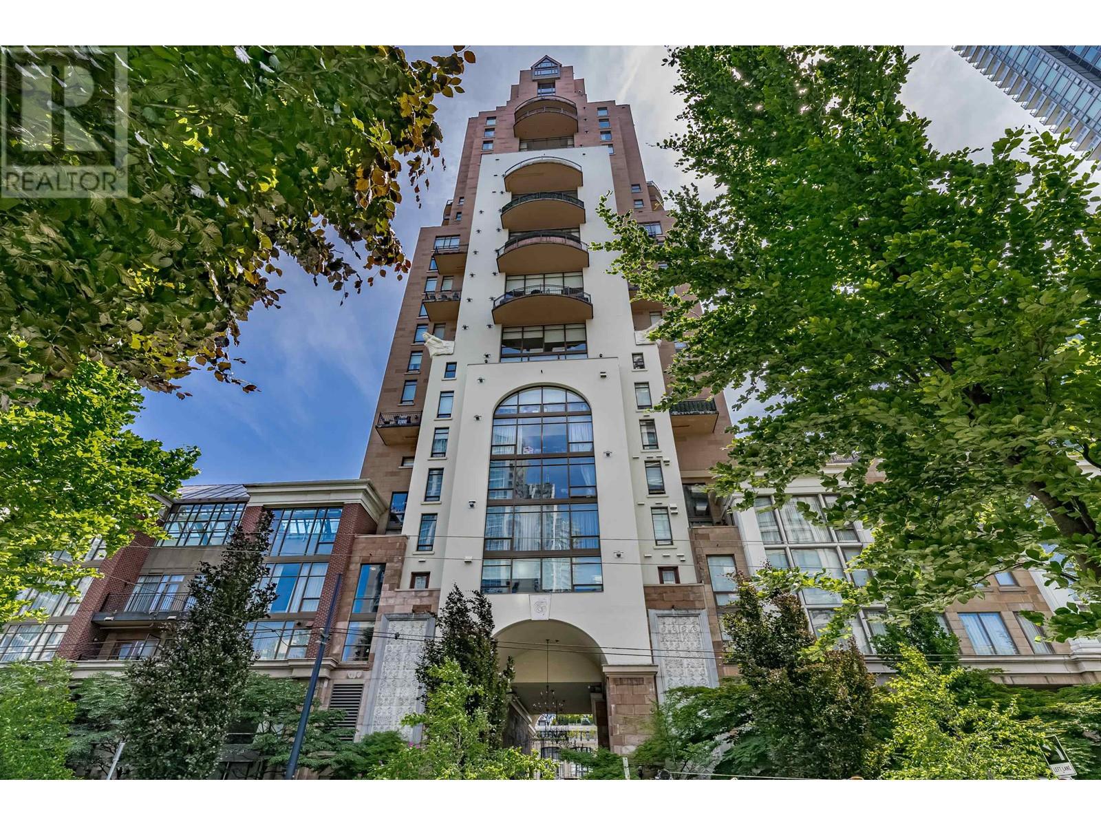 801 1280 RICHARDS STREET, Vancouver real estate listing R2961313