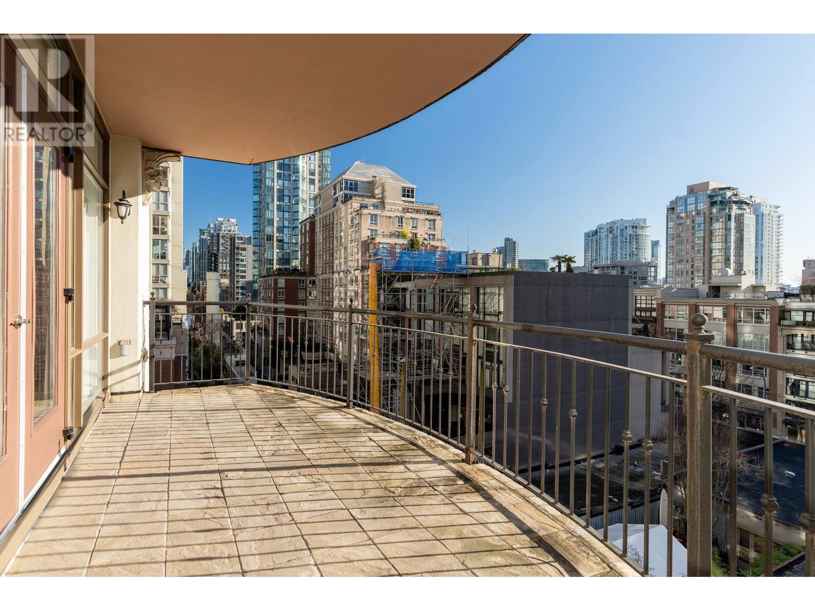 801 1280 RICHARDS STREET, Vancouver real estate listing R2961313