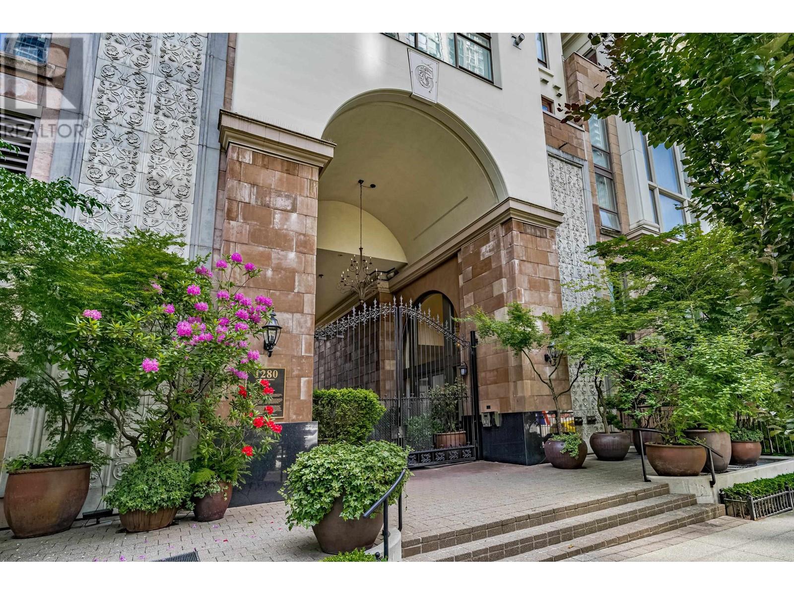 801 1280 RICHARDS STREET, Vancouver real estate listing R2961313