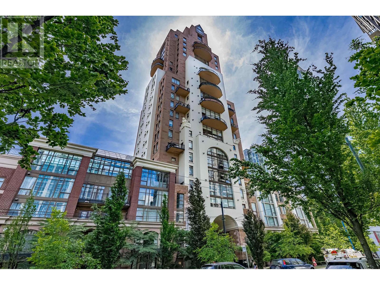 801 1280 RICHARDS STREET, Vancouver real estate listing R2961313