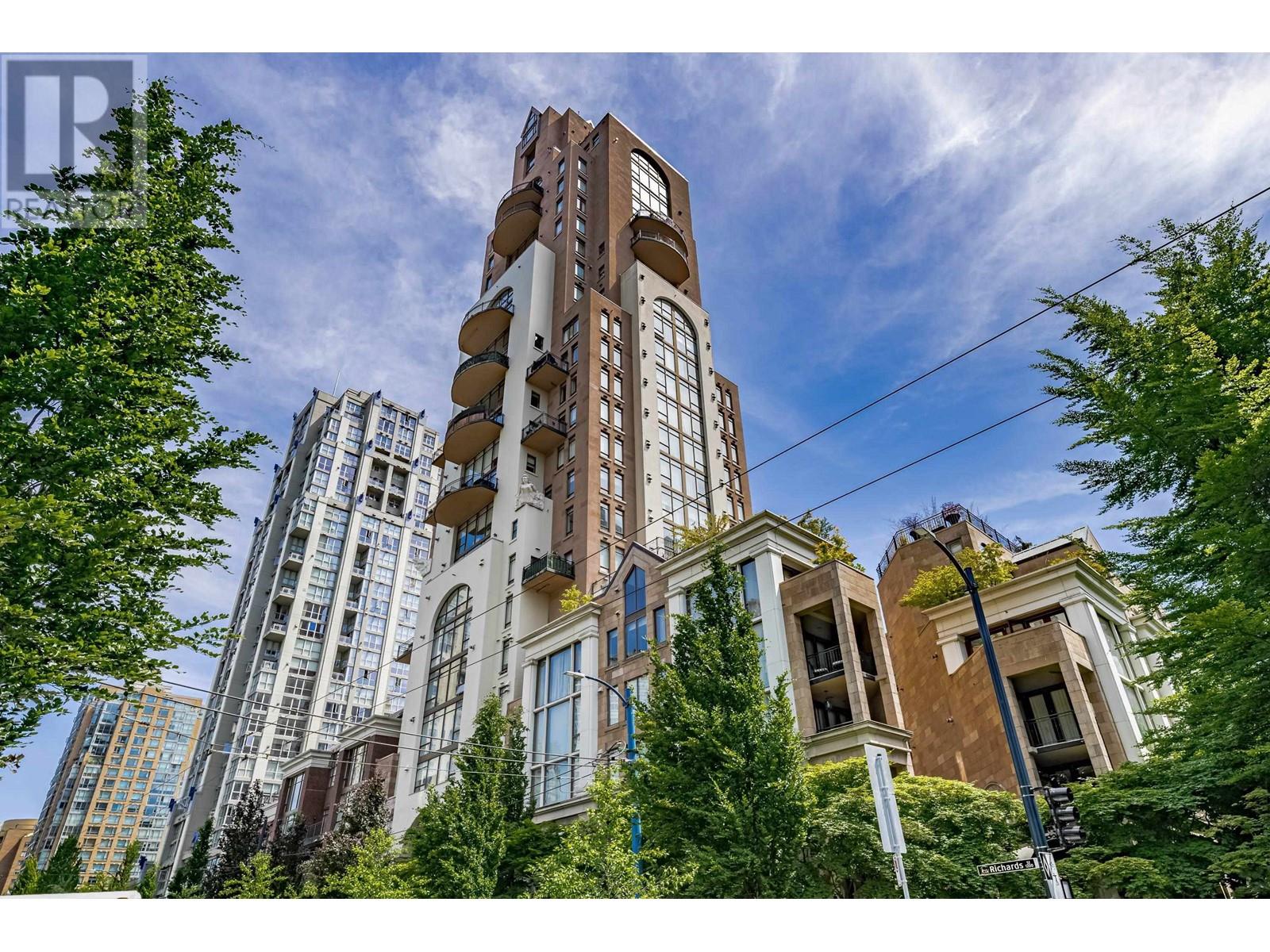 801 1280 RICHARDS STREET, Vancouver real estate listing for sale