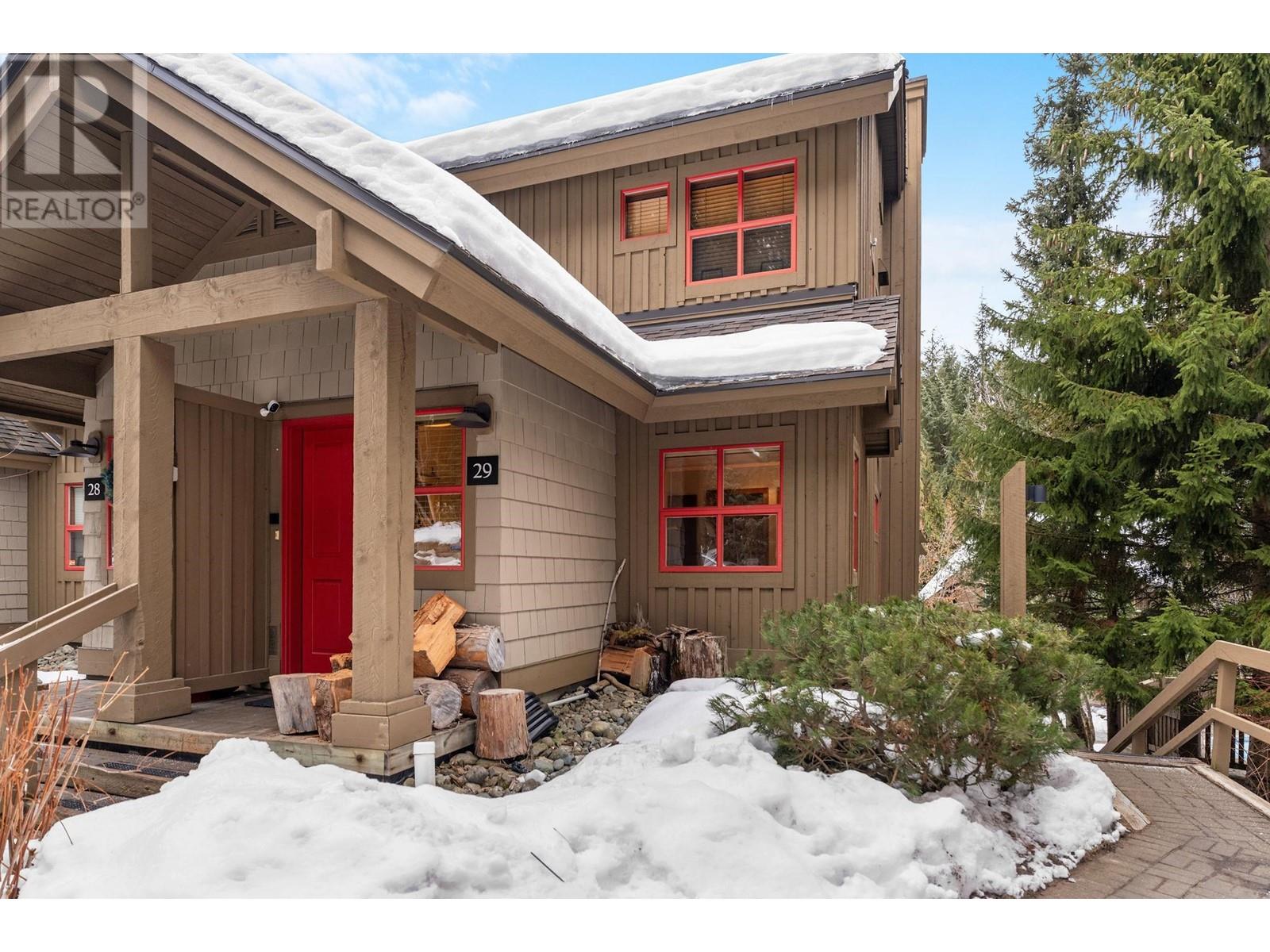 29 4652 BLACKCOMB WAY, Whistler real estate listing for sale