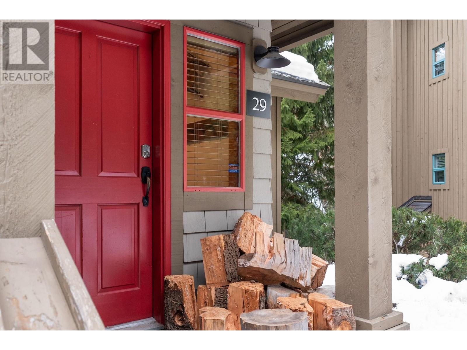 29 4652 BLACKCOMB WAY, Whistler real estate listing R2961343
