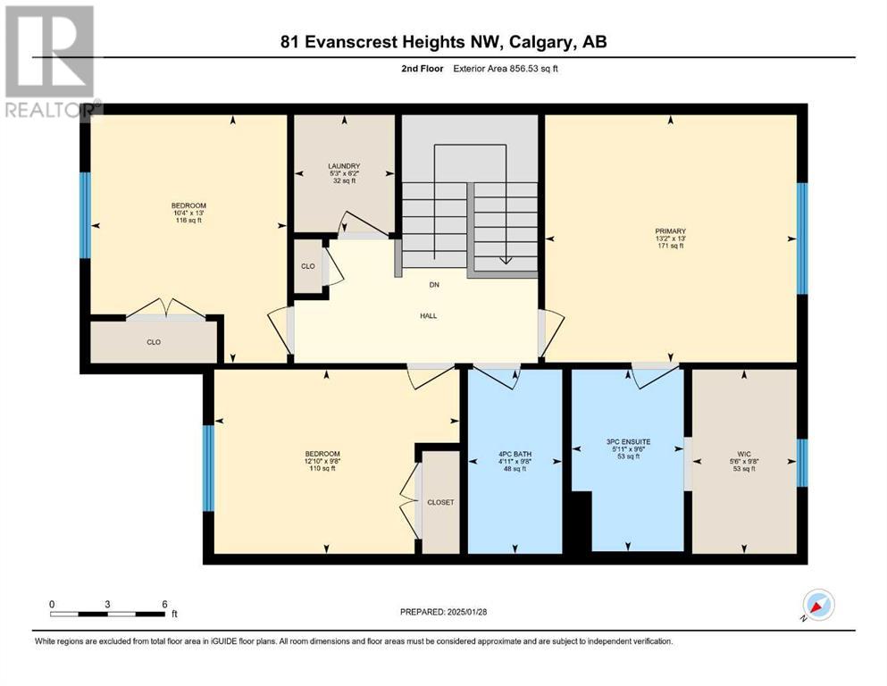 Single Family House for Sale in  Evanscrest Heights NW Evanston Calgary 