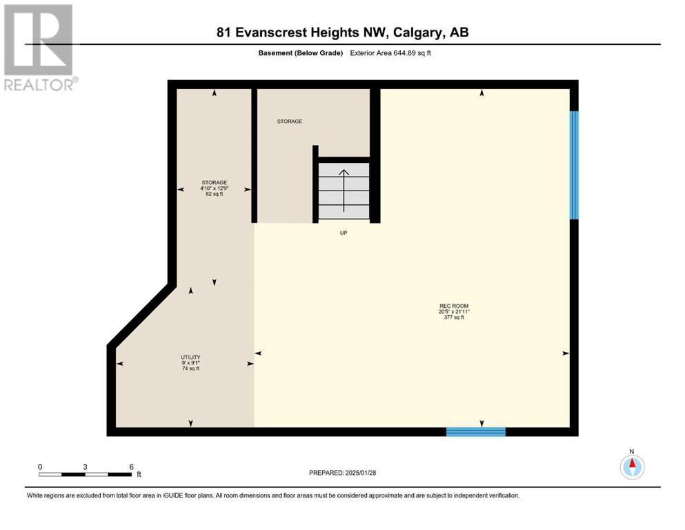 Single Family House for Sale in  Evanscrest Heights NW Evanston Calgary 