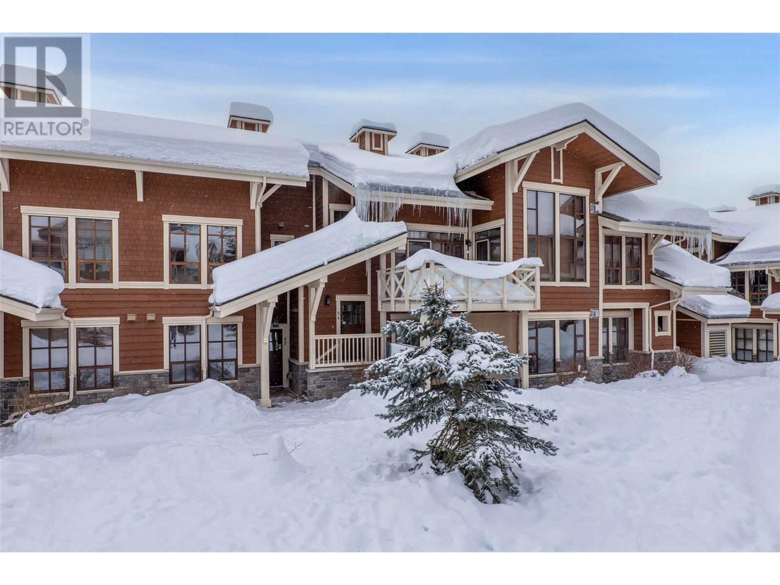 5005 Valley Drive Unit# 54, Sun Peaks