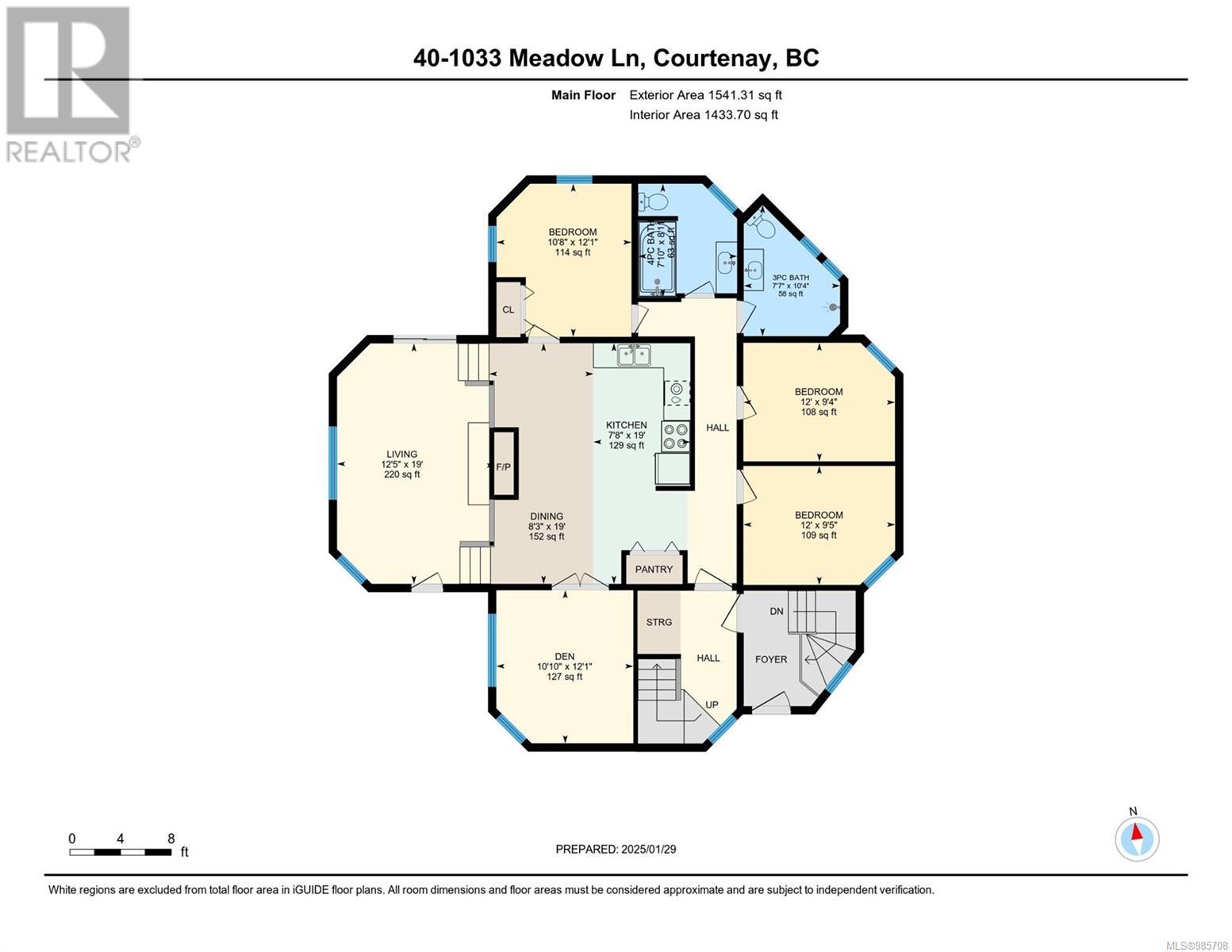1044 Meadow Lane, Courtenay real estate listing 985708