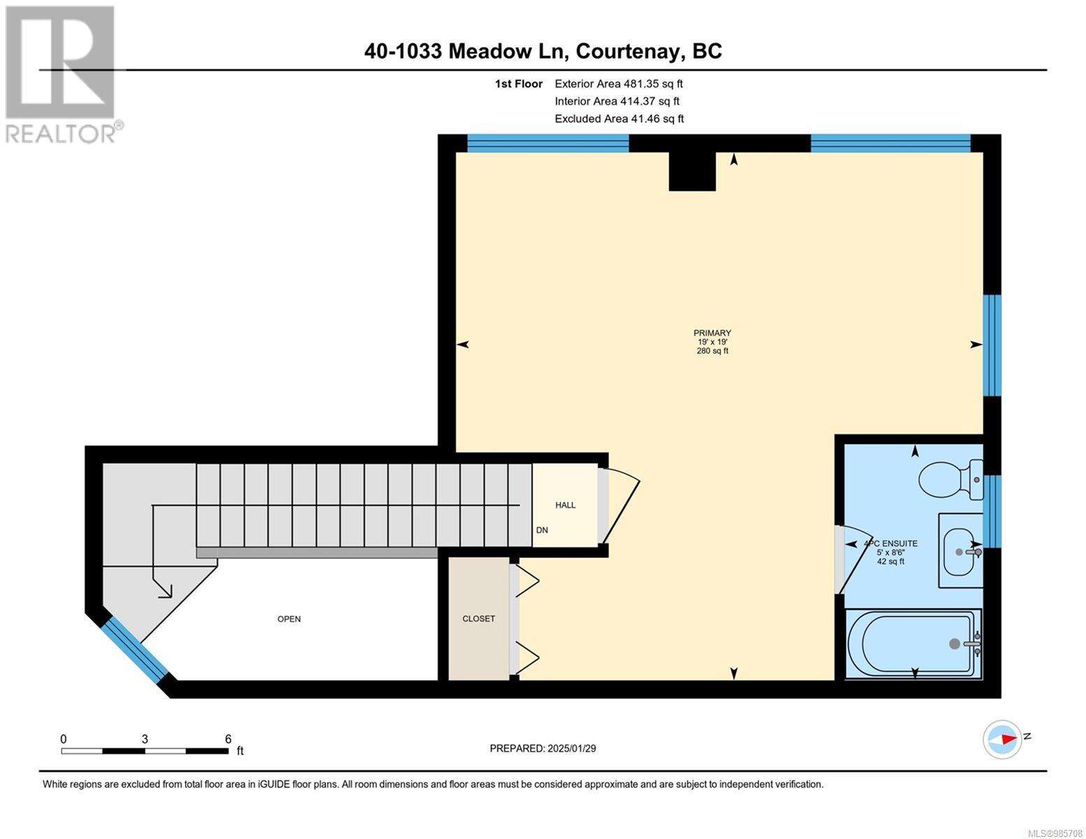 1044 Meadow Lane, Courtenay real estate listing 985708
