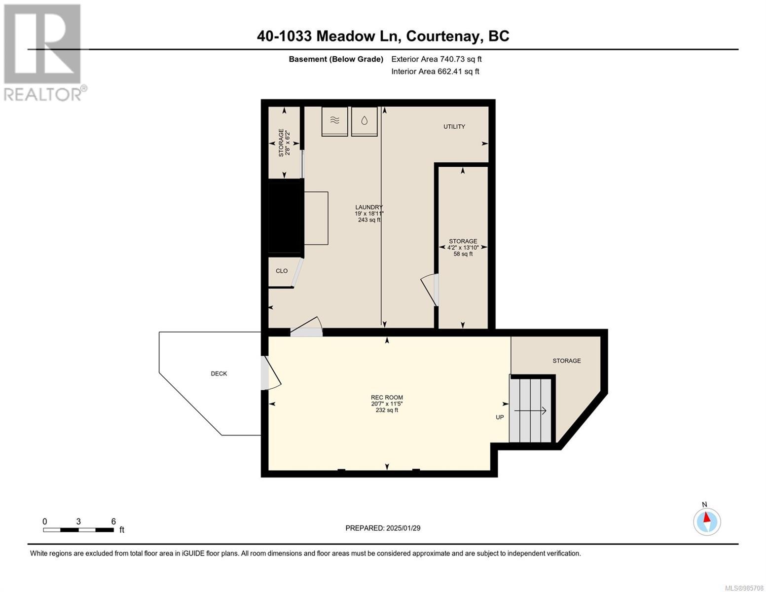 1044 Meadow Lane, Courtenay real estate listing 985708