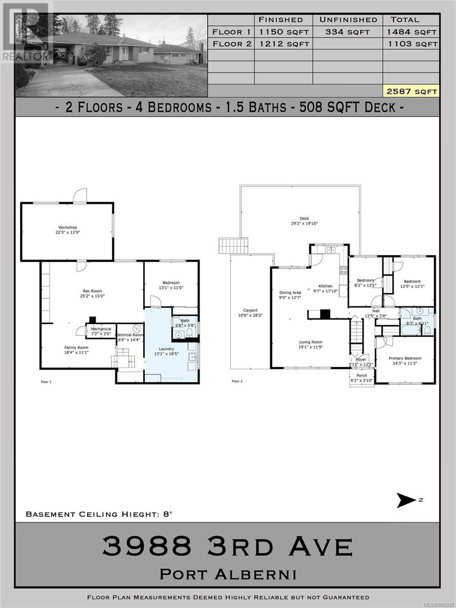 3988 3rd Ave, Port Alberni real estate listing 985937