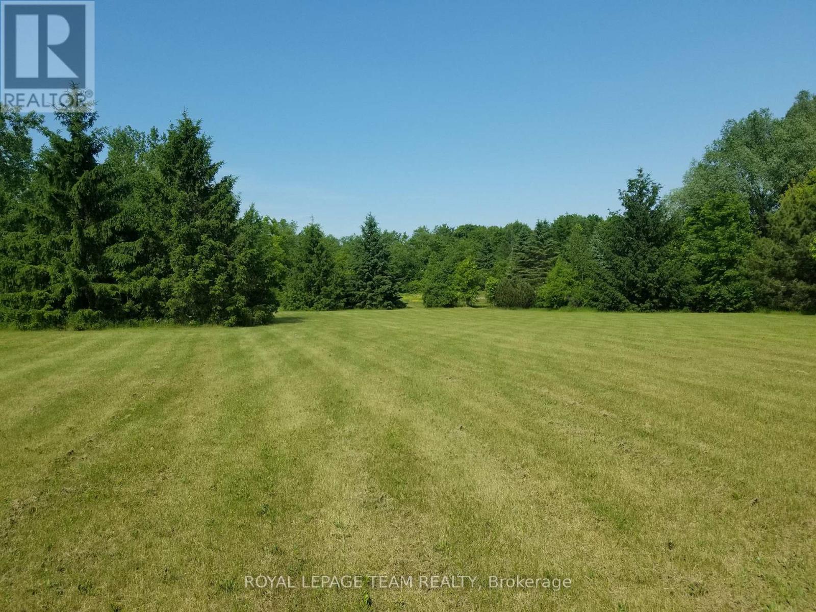 Open areas and lovely trees