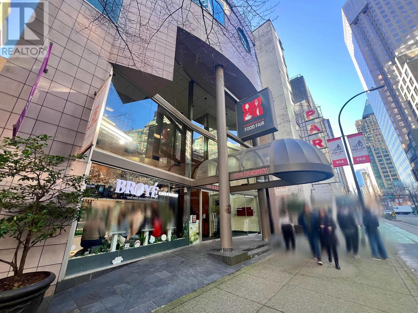 6 530 HORNBY STREET, Vancouver