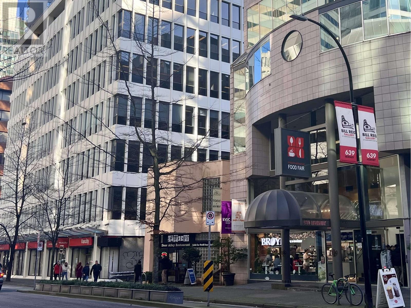 6 530 HORNBY STREET, Vancouver