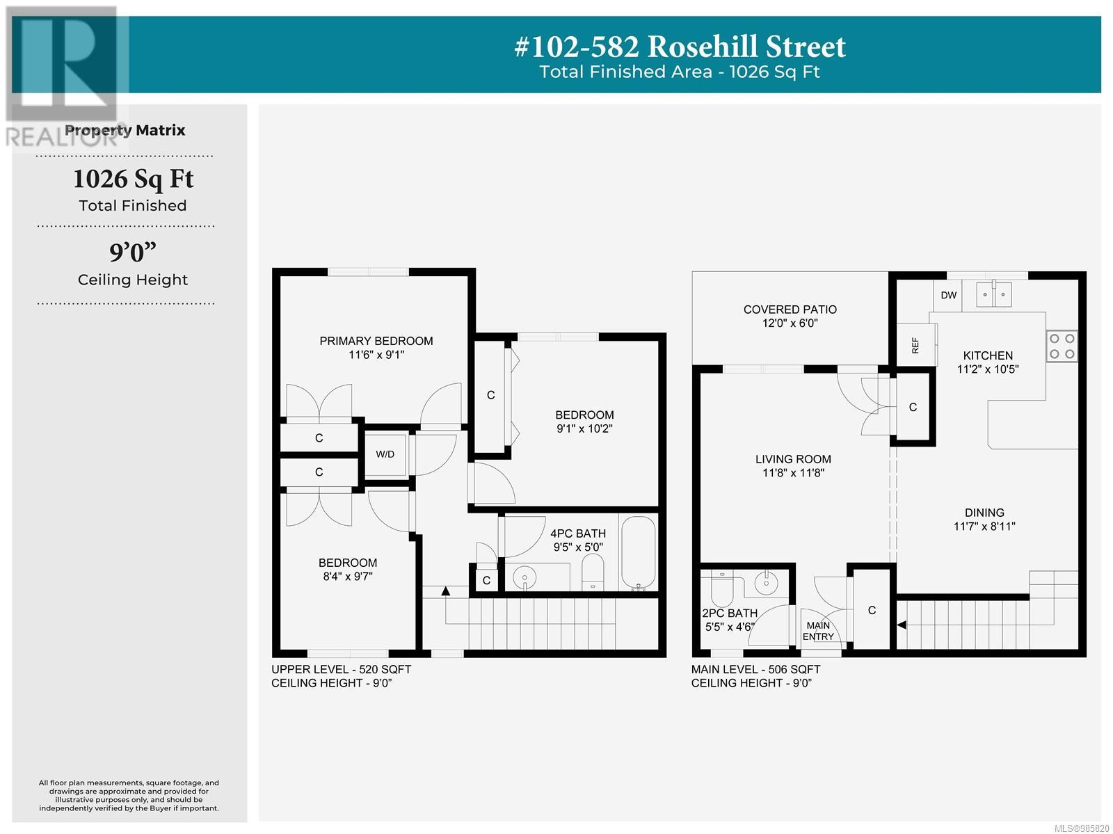 102 582 Rosehill St, Nanaimo real estate listing 985820