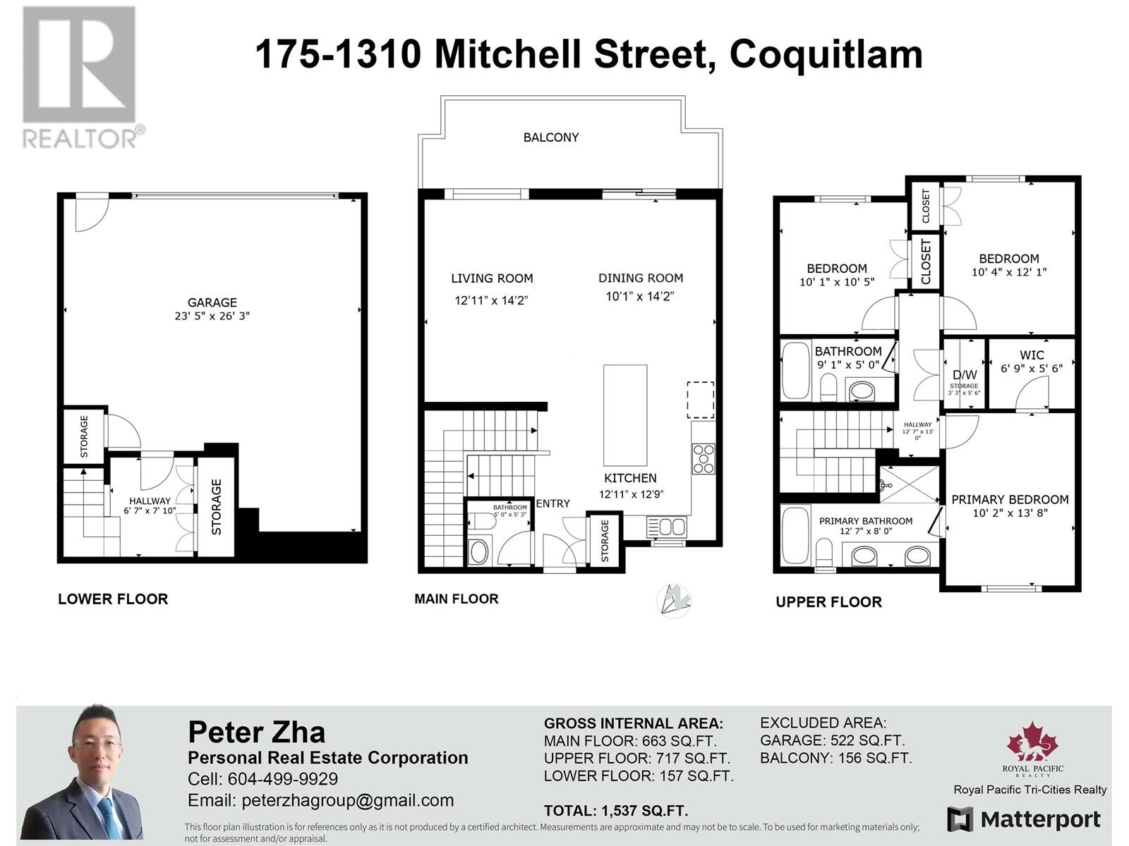 175 1310 MITCHELL STREET, Coquitlam