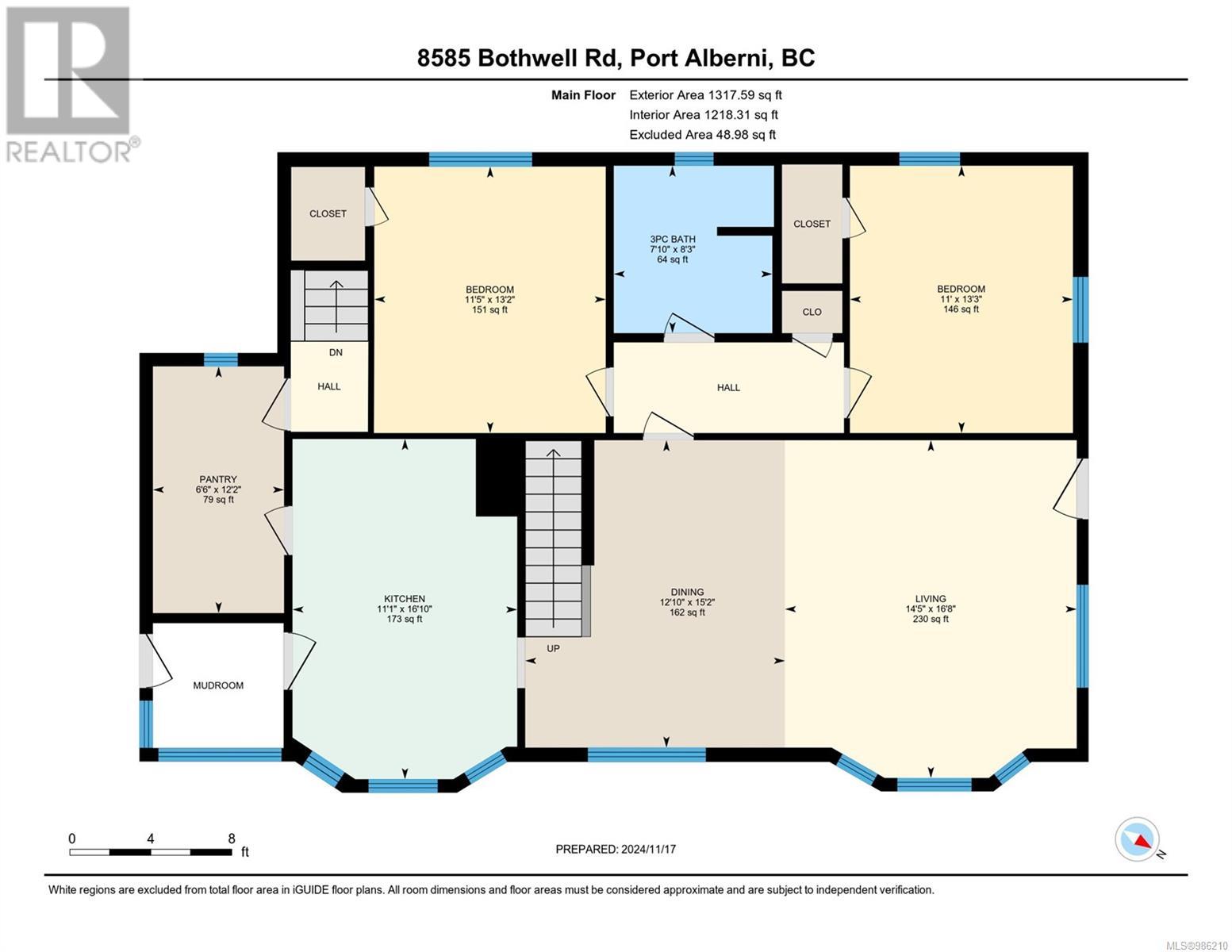8585 Bothwell Rd, Port Alberni real estate listing 986210