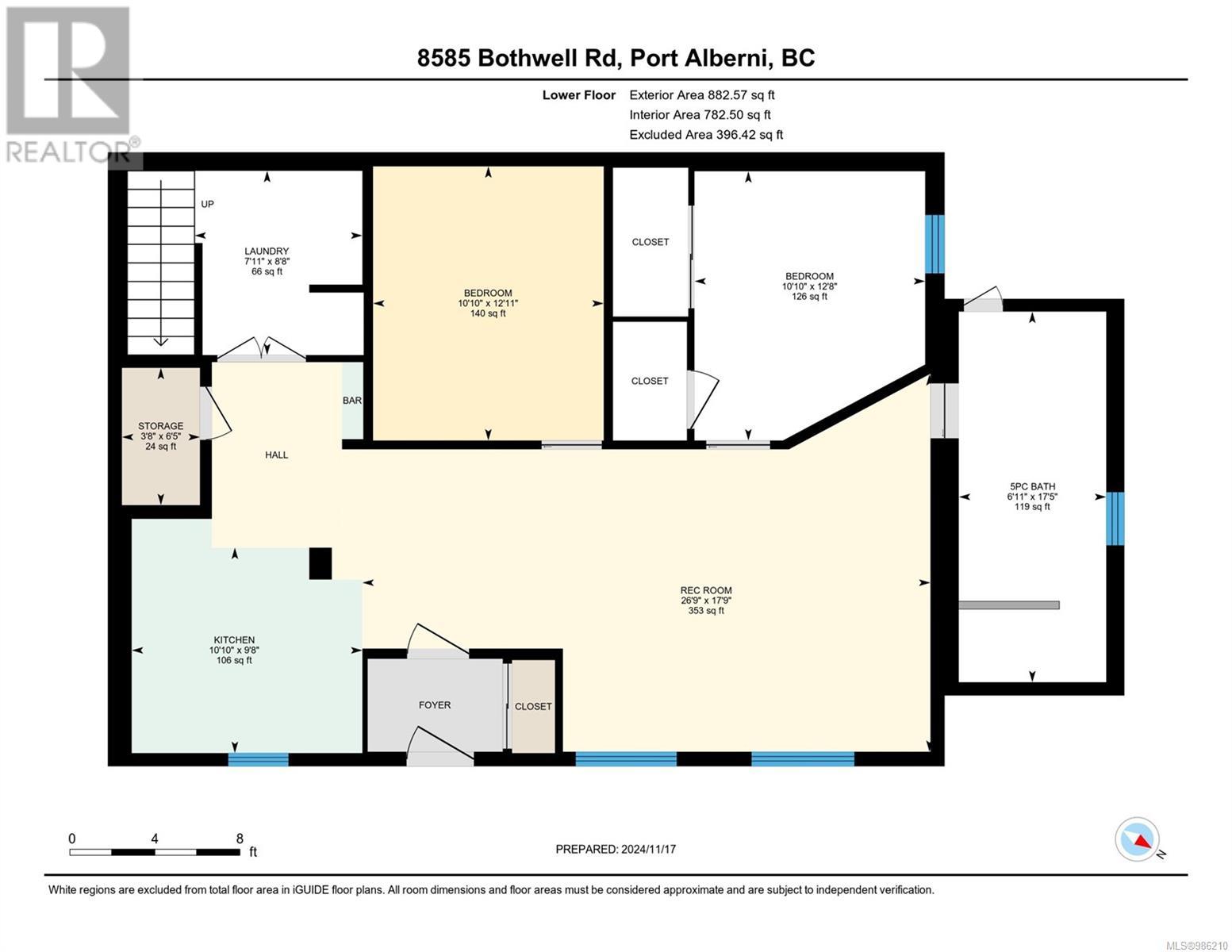 8585 Bothwell Rd, Port Alberni real estate listing 986210