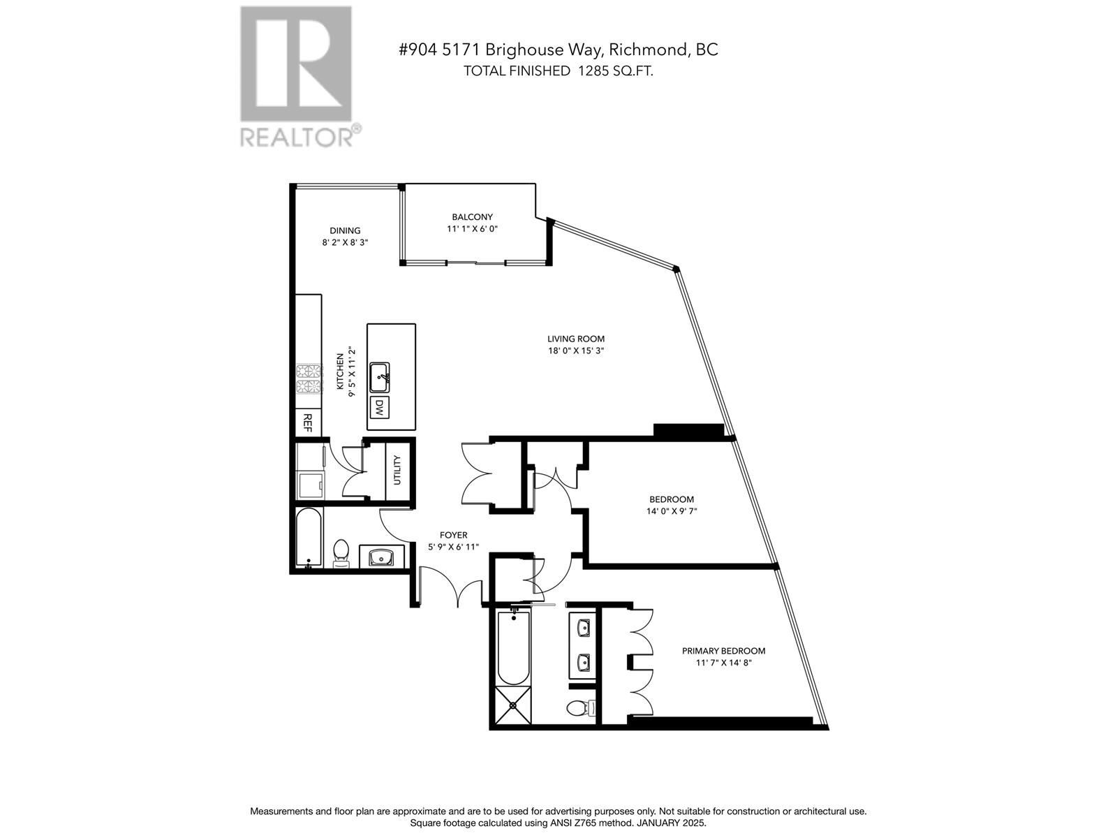 904 5171 BRIGHOUSE WAY, Richmond real estate listing R2962768