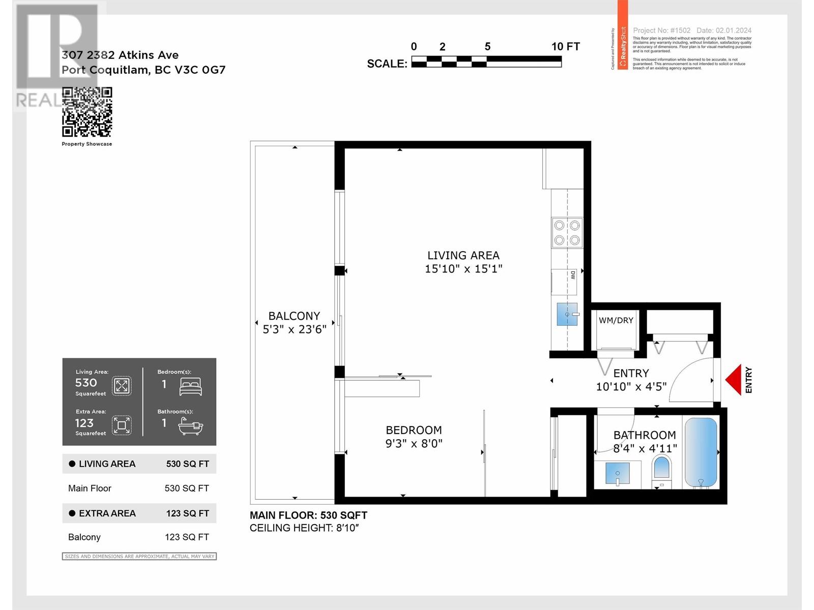 Photo 3 of 307 2382 Atkins Avenue, Port Coquitlam BC