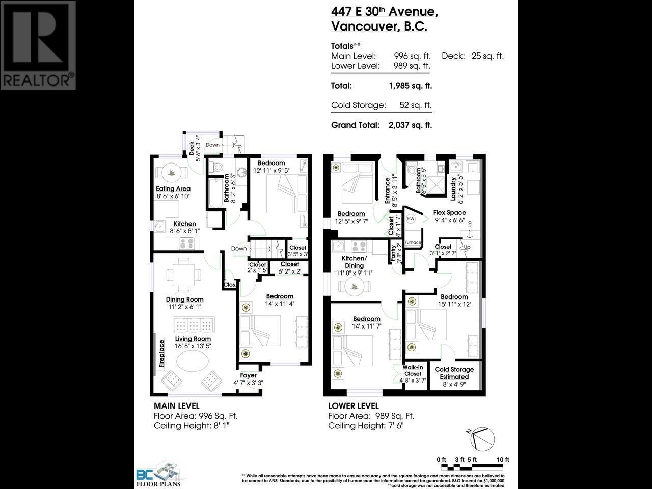 Photo 1 of 447 E 30th Avenue, Vancouver BC