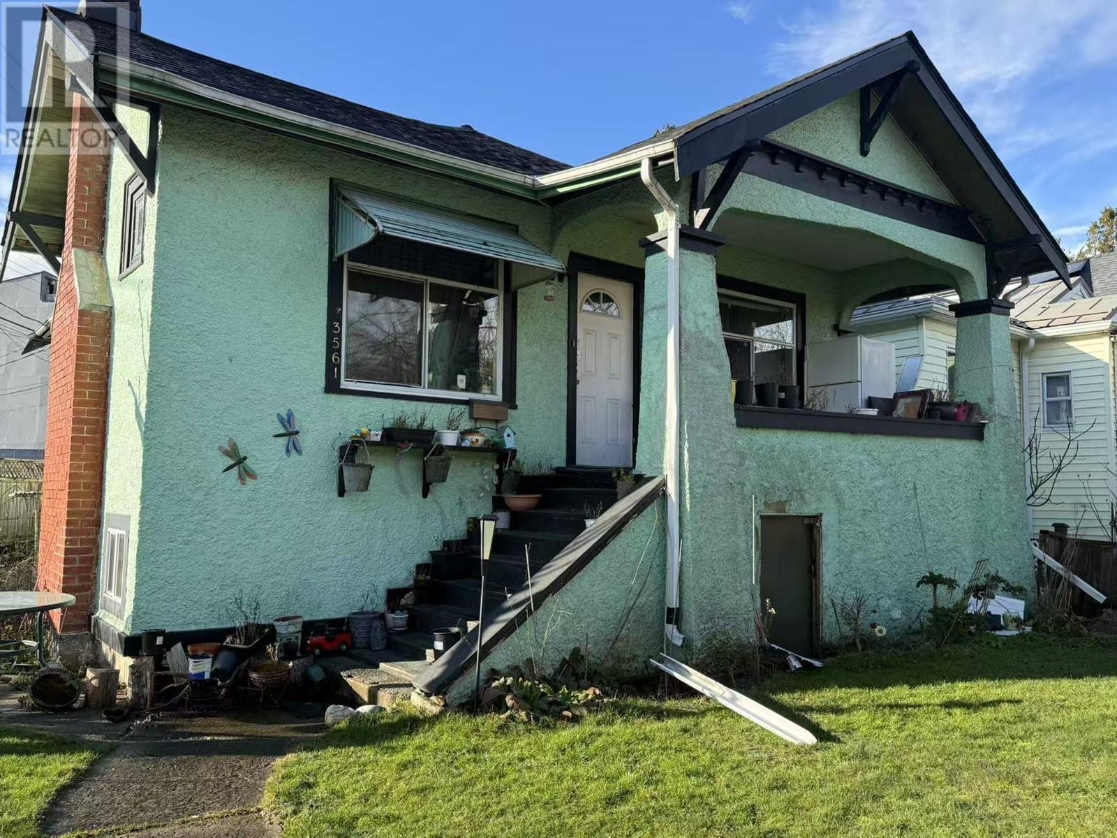 Photo 1 of 3561 Inverness Street, Vancouver BC
