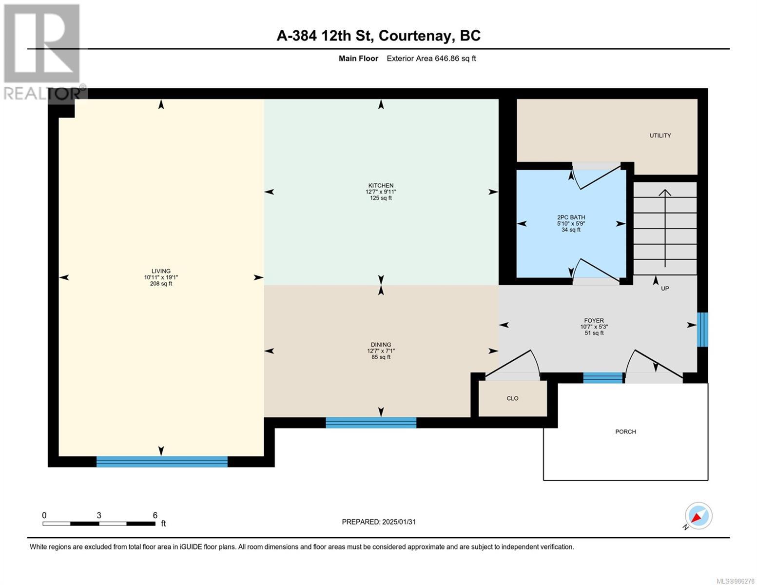 A 384 12th St, Courtenay real estate listing 986278