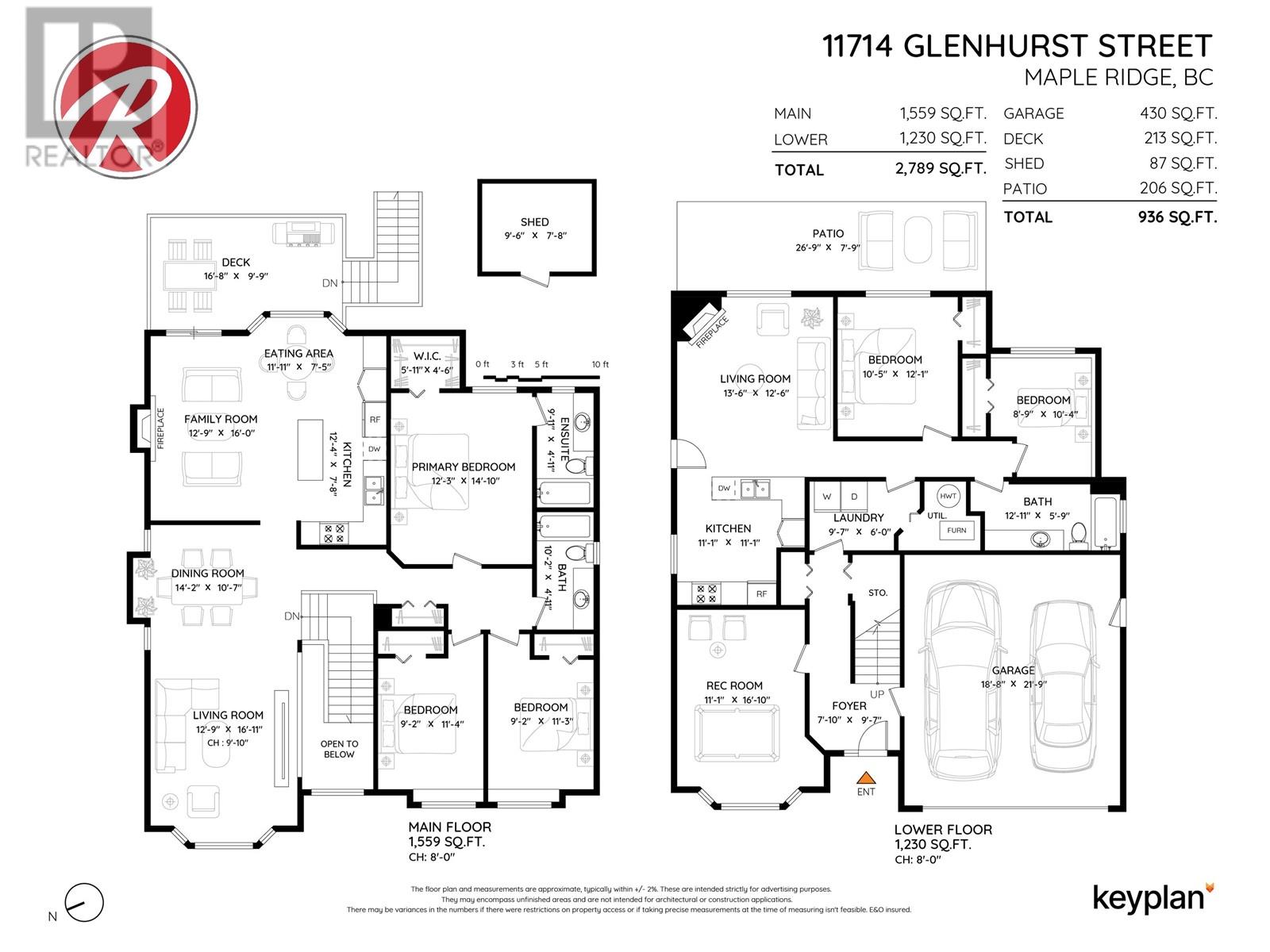 11714 Glenhurst Street, Maple Ridge House For Sale : MLS# r2962895 | Ovlix