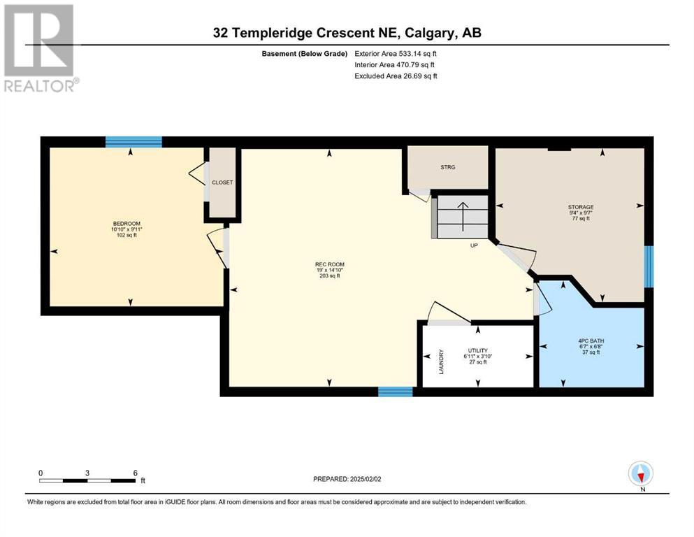 Single Family House for Sale in  Templeridge Crescent NE Temple Calgary 