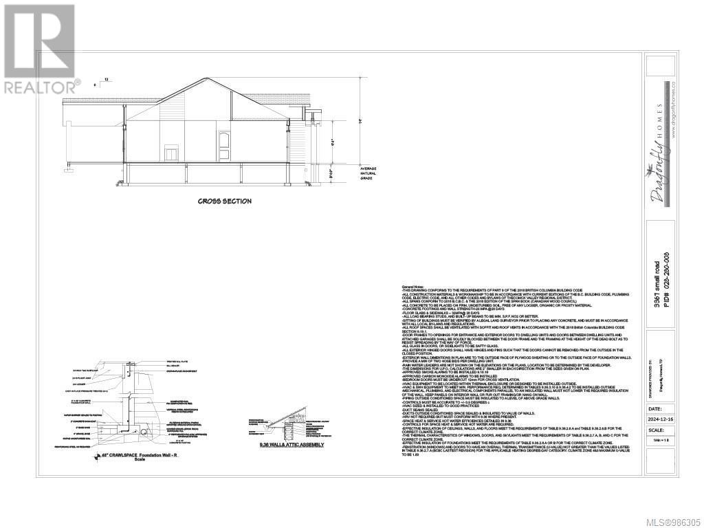 3368 Small Rd, Courtenay real estate listing 986305