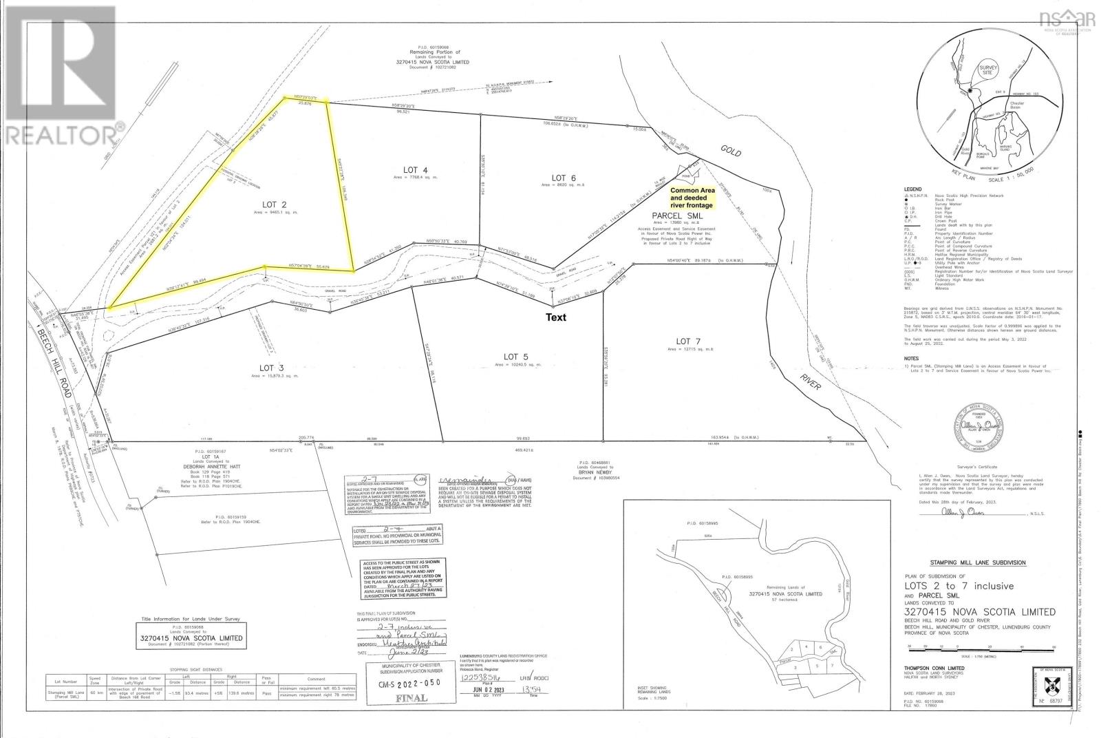 Photo 3 of Lot 2 Stamping Mill Lane, Chester Basin NS