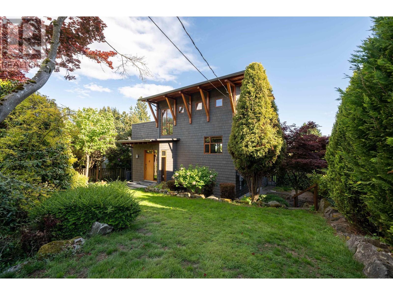 2436 MATHERS AVENUE, West Vancouver real estate listing R2963450