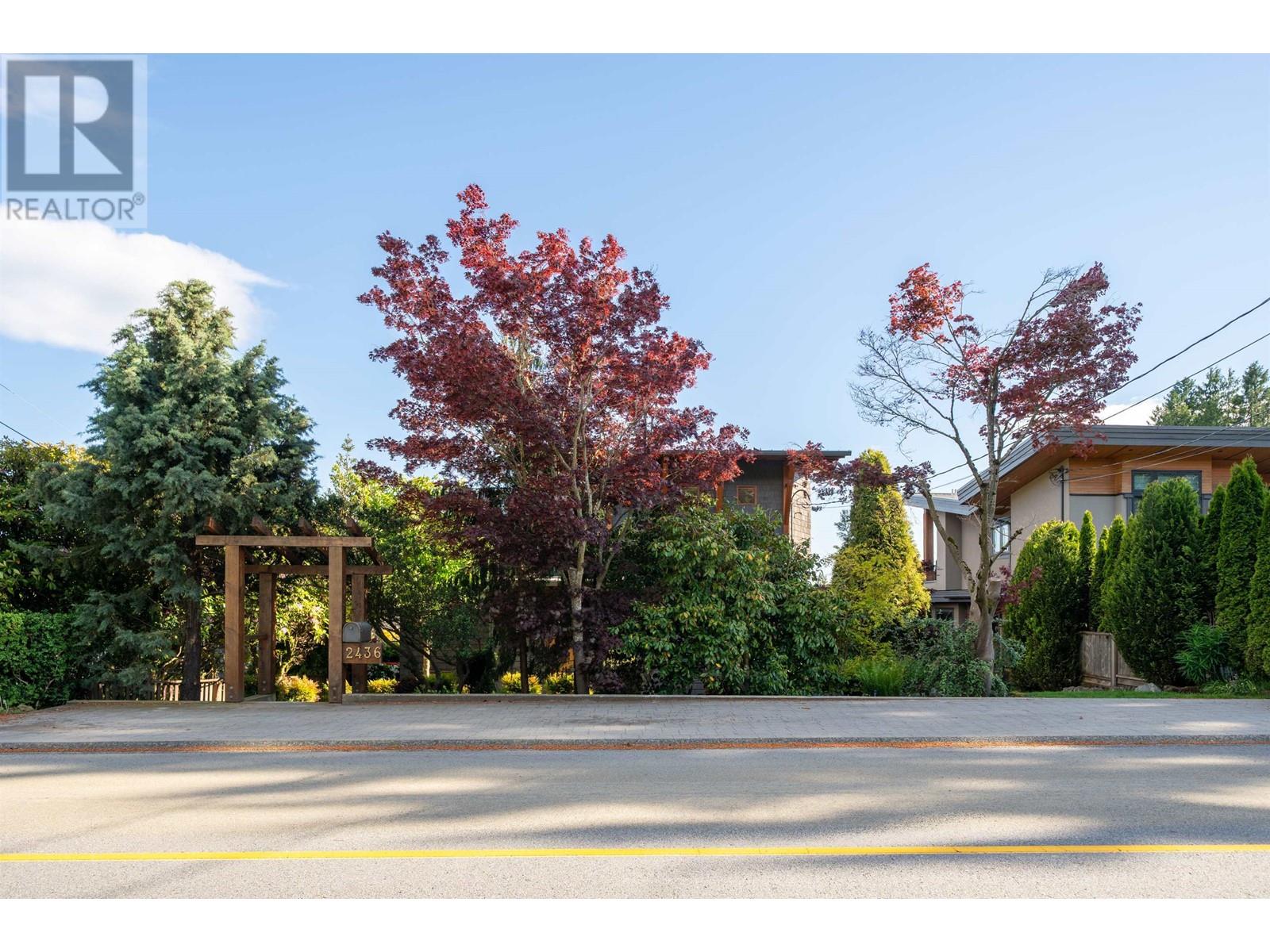 2436 MATHERS AVENUE, West Vancouver real estate listing R2963450