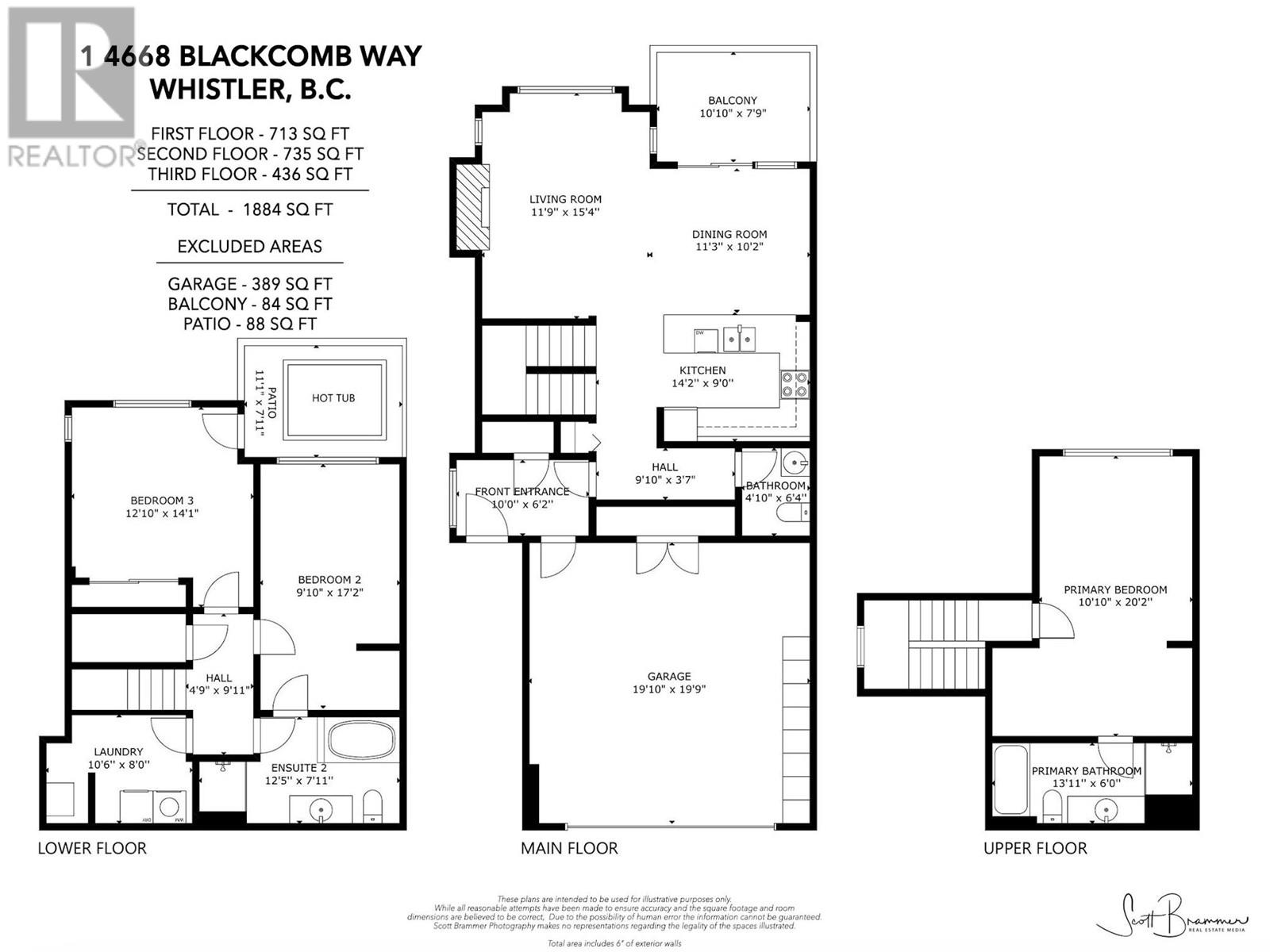 1 4668 BLACKCOMB WAY, Whistler real estate listing R2963574