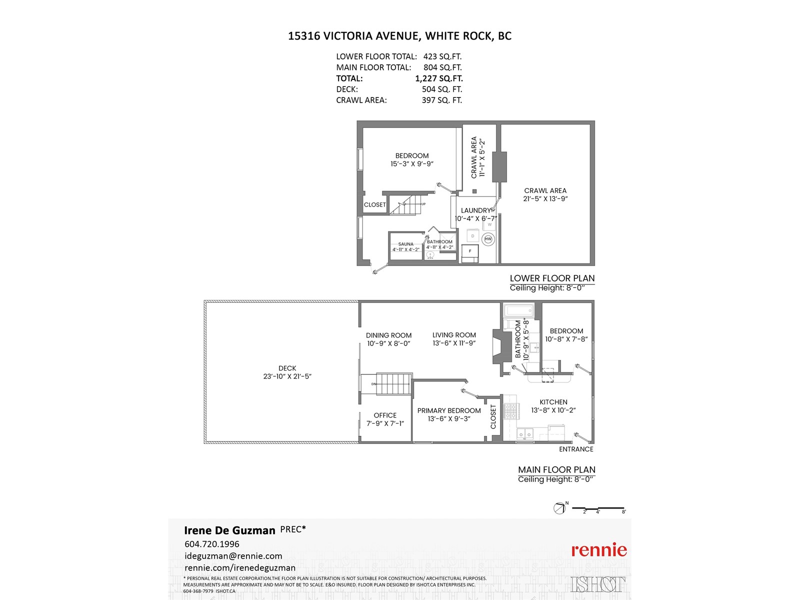 15316 VICTORIA AVENUE, White Rock real estate listing R2964088