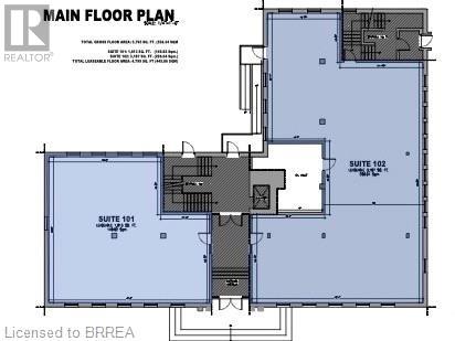 Photo 2 of 84 Market Street Unit 1st 2nd Floor, Brantford ON