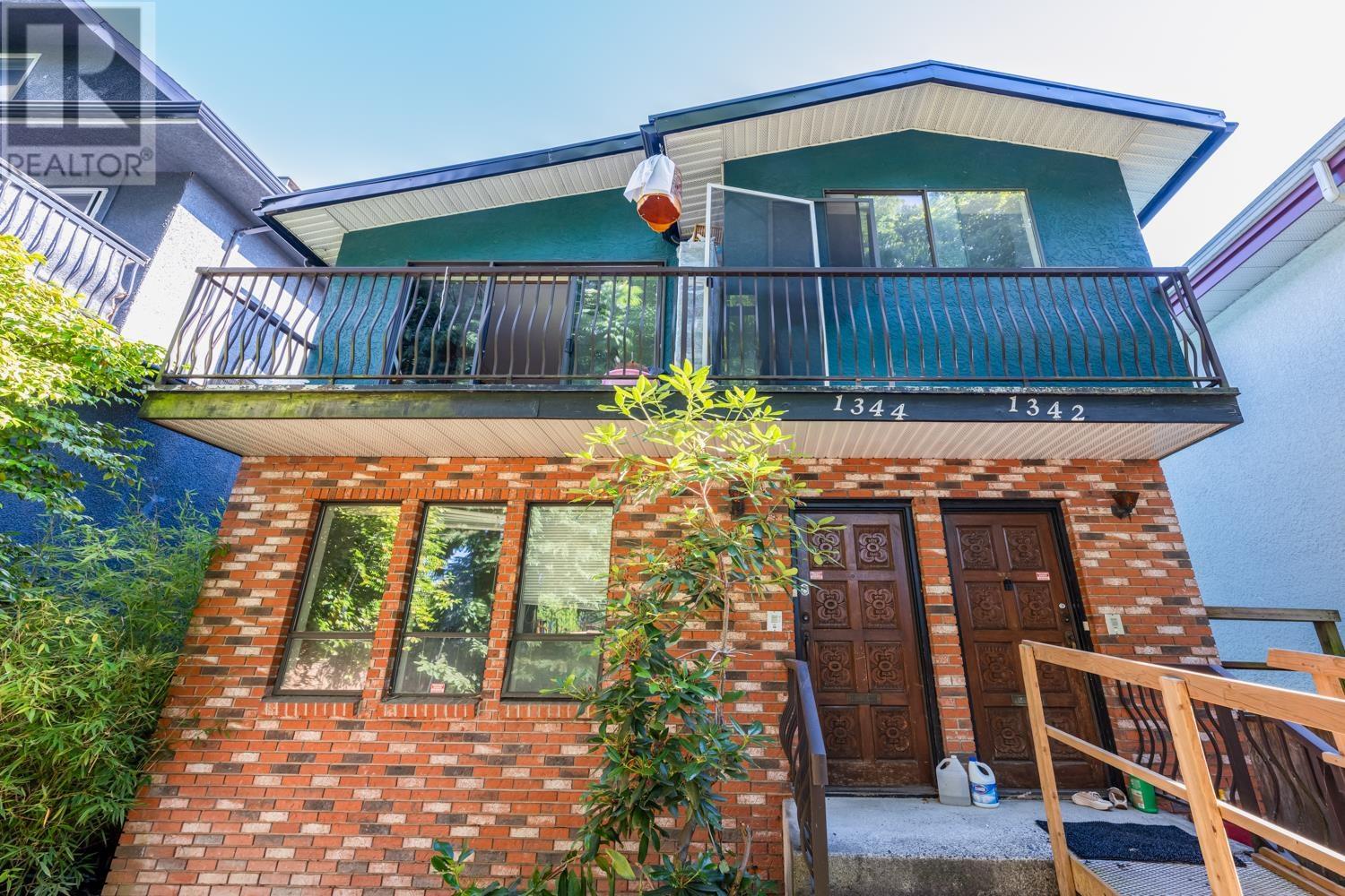 1342 E 10TH AVENUE, Vancouver