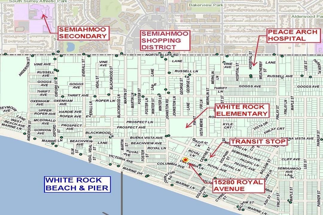 303 1160 OXFORD STREET, White Rock real estate listing R2950674